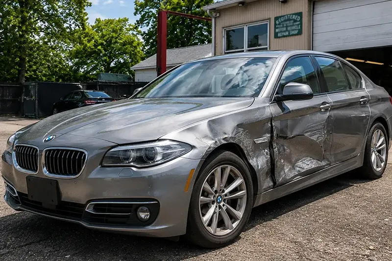 BMW Certified Repair at Fireplace Auto Collision