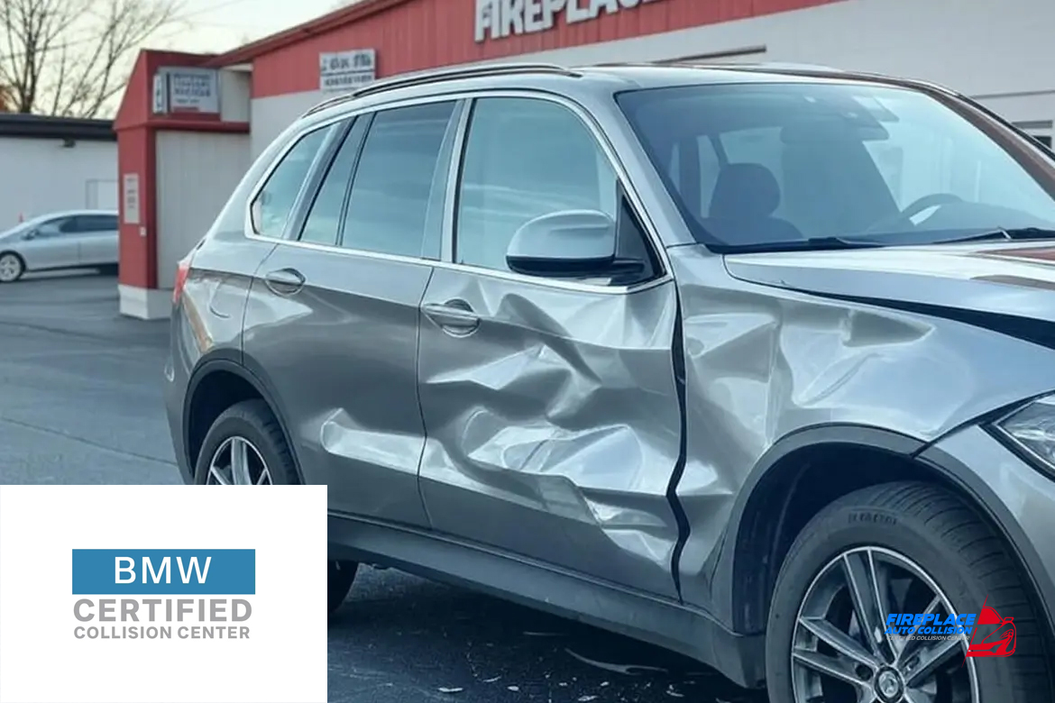 BMW X5 Collision Damage