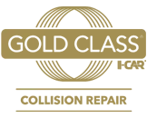 I-CAR Gold Class Certified Collision Repair Logo