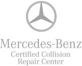 Mercedes-Benz Certified Collision Repair Center Logo