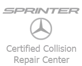 Sprinter Certified Collision Repair Center Logo