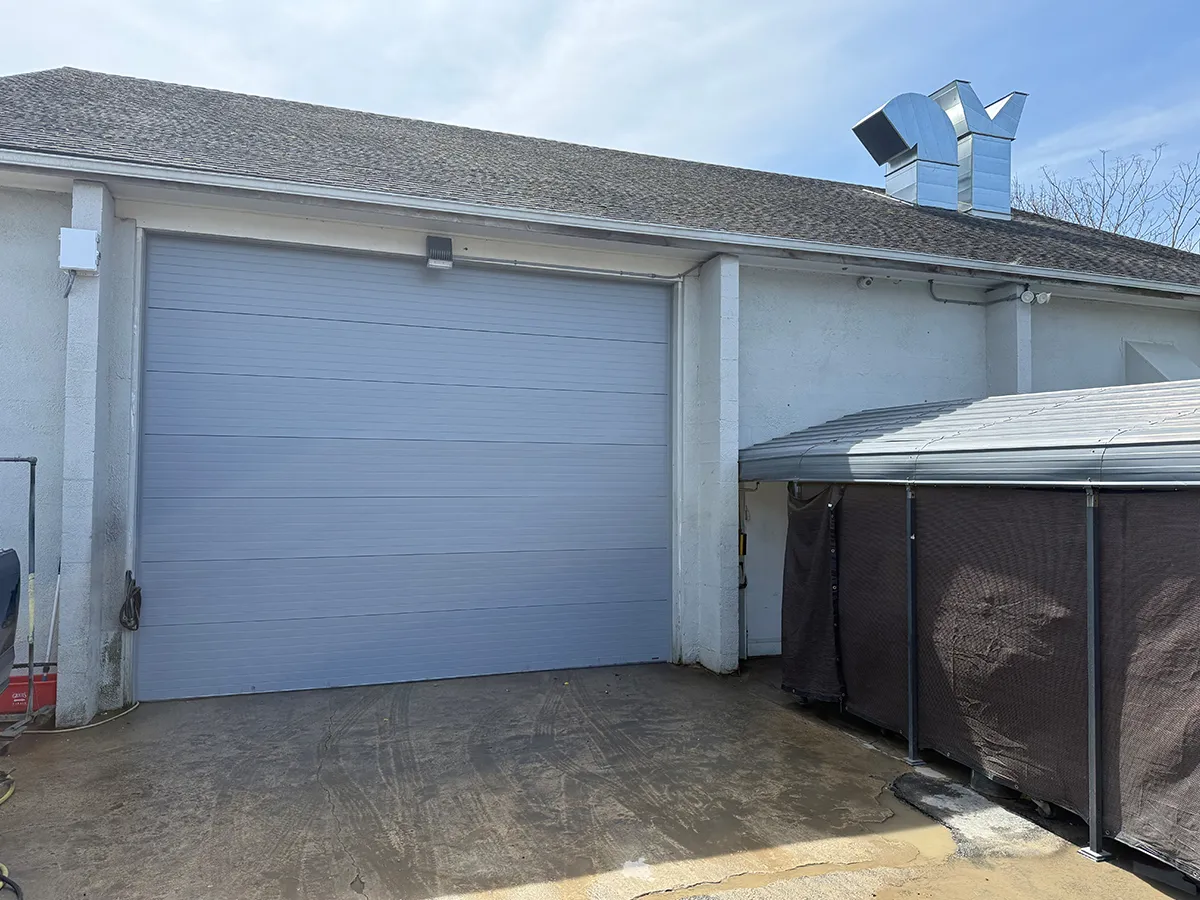 Exterior view of Fireplace Auto Collision facility in East Hampton, NY.