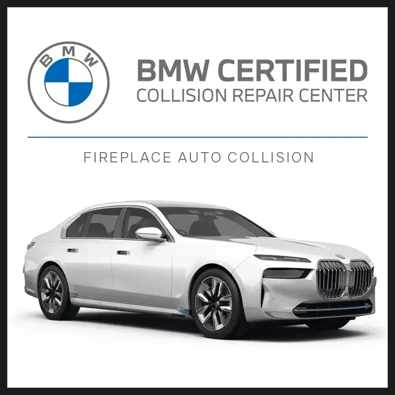 BMW Certified Collision Repair in East Hampton | Genuine OEM Parts | Fireplace Auto Collision